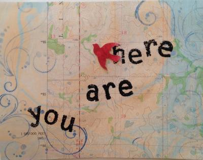 You Are Here Card