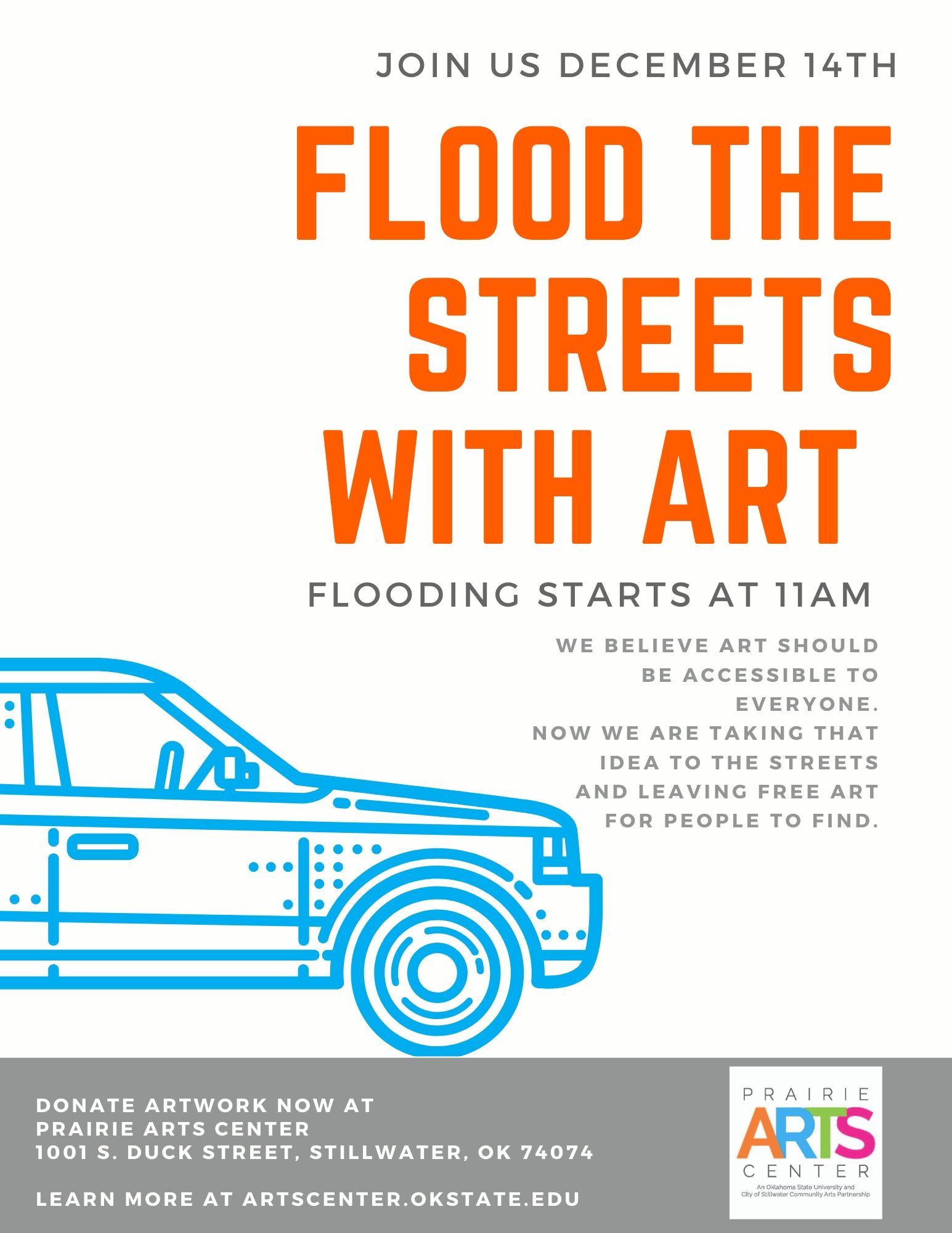 FLOOD THE STREETS 12.151