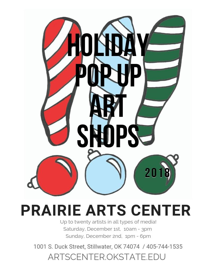 Holiday Pop Up Shops