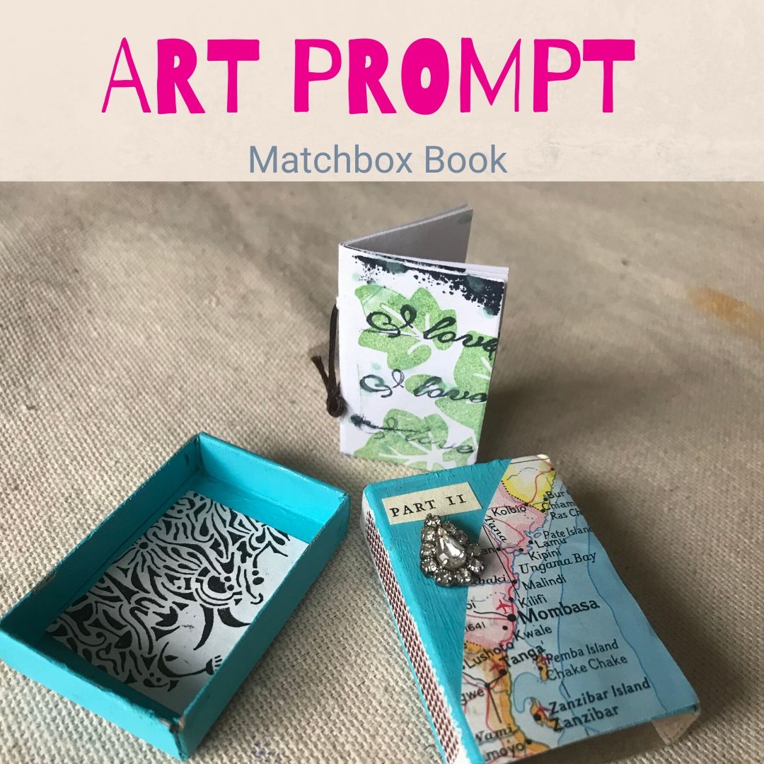 Matchbox book ART PROMPT