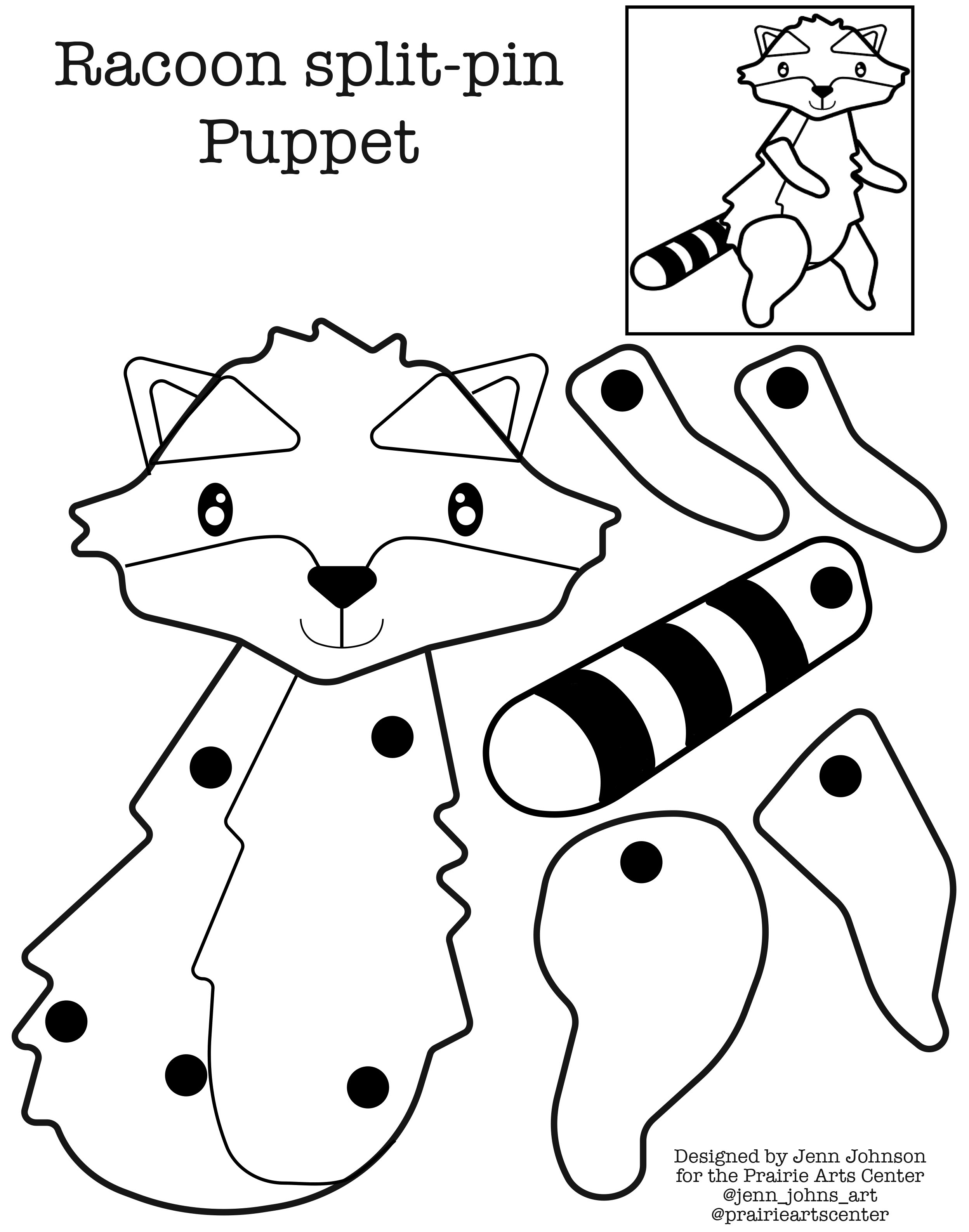 Split-Pin Puppet