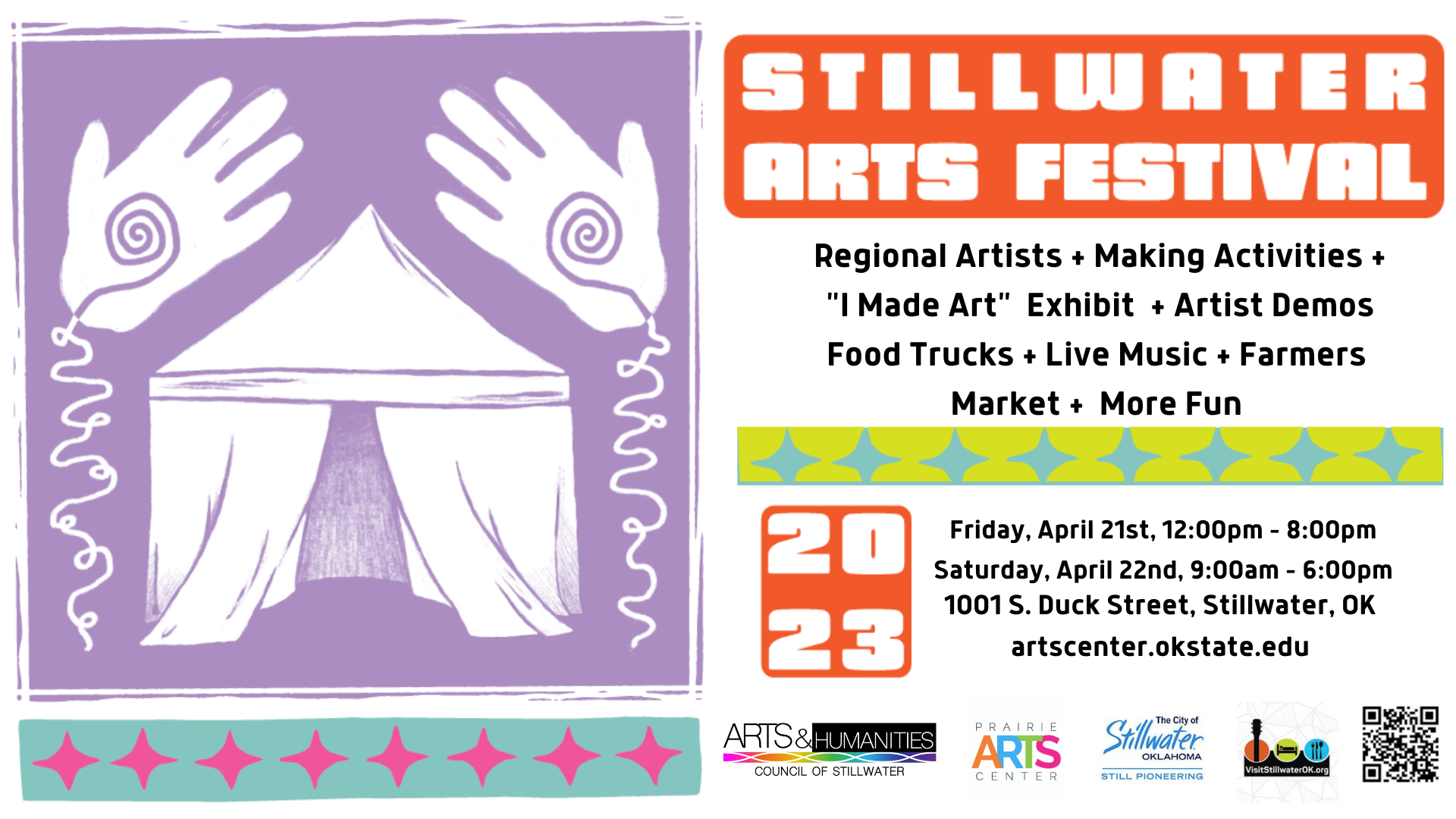 Arts Festival Banner