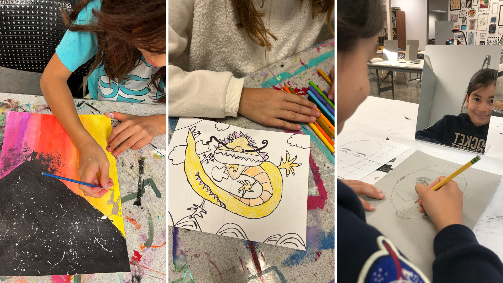 Art Academy examples