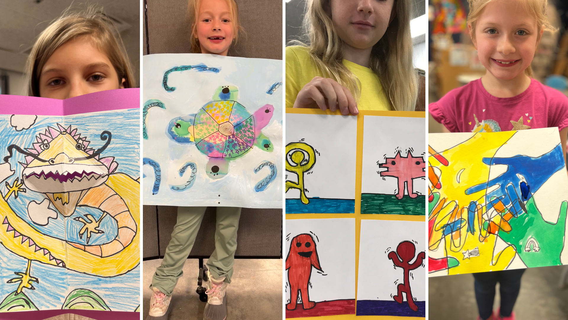 Spring Break Art Camp 