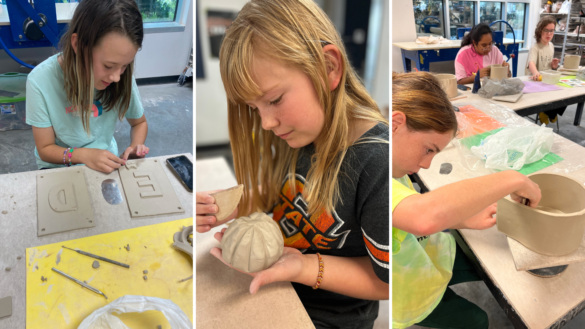 Youth Pottery Example images