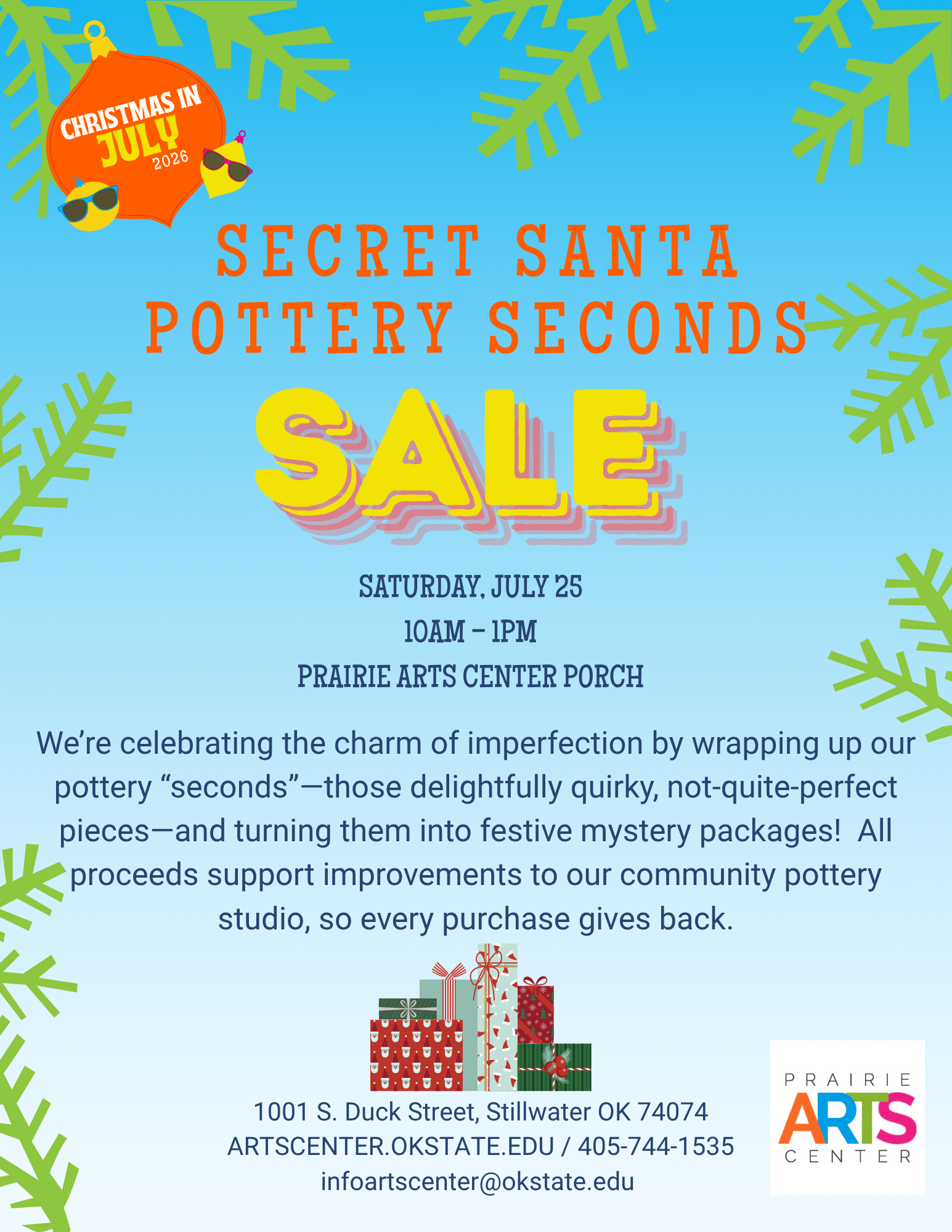 Pottery Seconds 2026 2