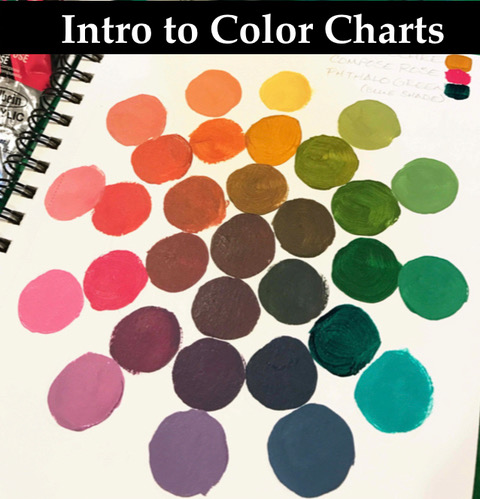 Color Chart Workshop