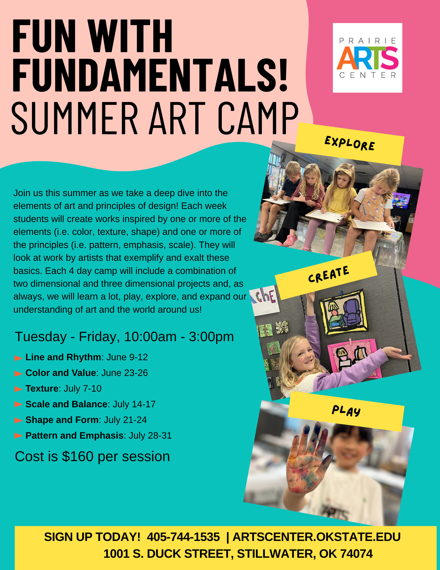 Fun with Fundamentals Flyer 