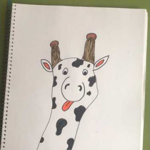 Trace Your Hand Animals