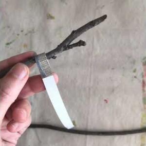 Upcycled Paper Weaving