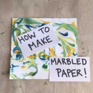 Paper Marbling
