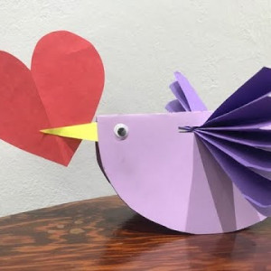 Valentine's Lovebird