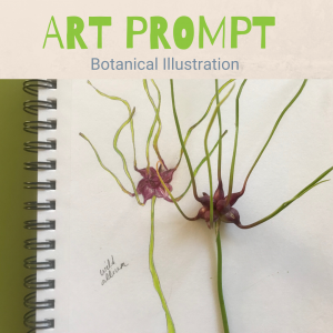 Art Prompt - Botanical Illustration