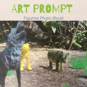 Art Prompt: Figurine Photo Shoot