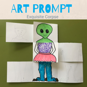 Art Prompt - Exquisite Corpse