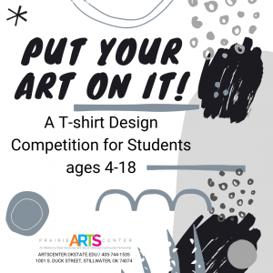 Put Your Art On It! - A T-shirt Design Competition