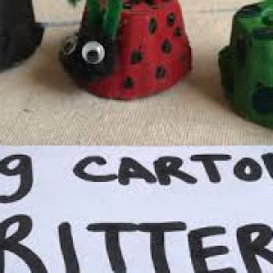 Egg Carton Critters