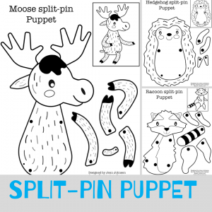 Split-Pin Puppet