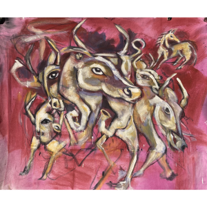 Randall Chavez - Painting 