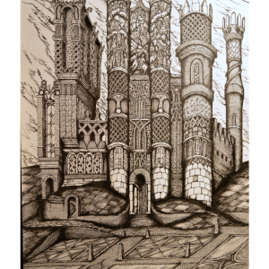 Zack Easley - Drawing