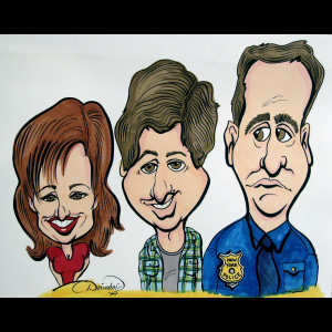Caricatures by Dorinda, LLC 