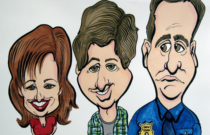 Caricatures by Dorinda, LLC 