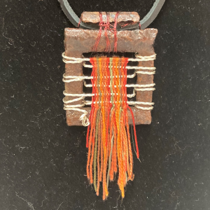 Sally Brandon - Fiber/Leather