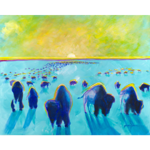 Vincent (Joe Don) Brave - Painting/Drawing 