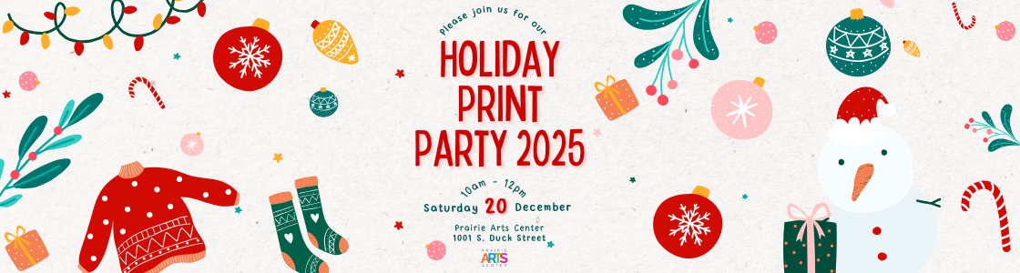 2nd Annual Holiday Print Party