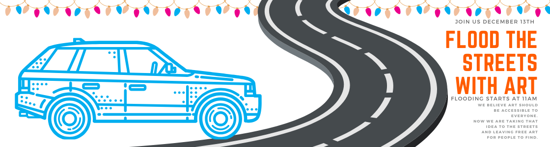 Flood The Streets With Art  2025