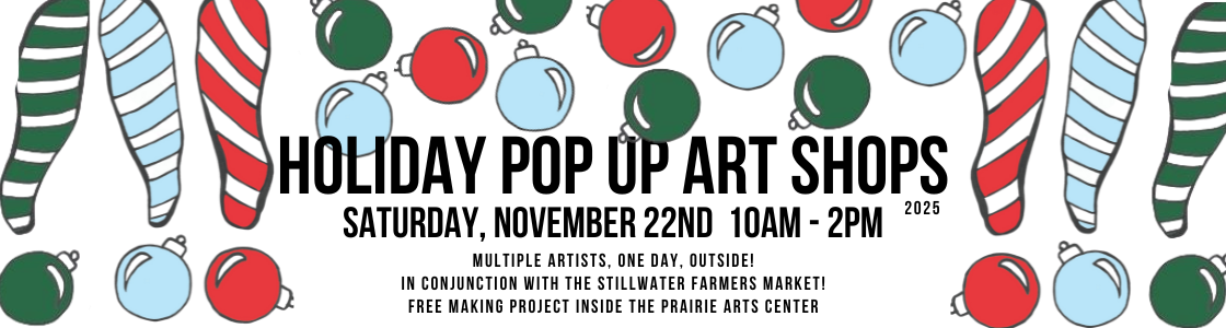 Holiday POP UP Art Shop 2025