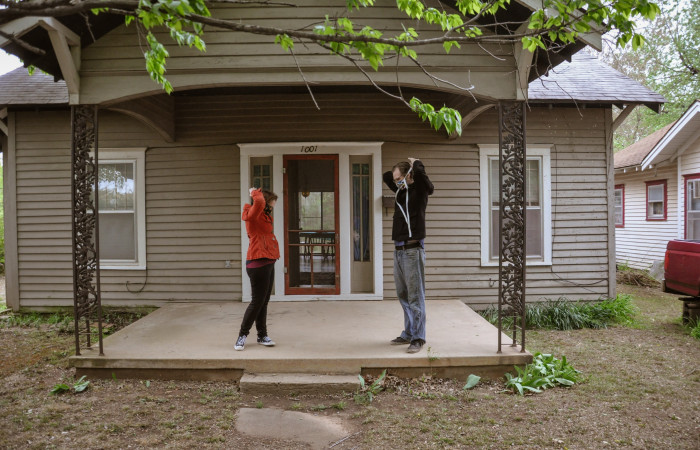 Jenn Johnson and James Stone