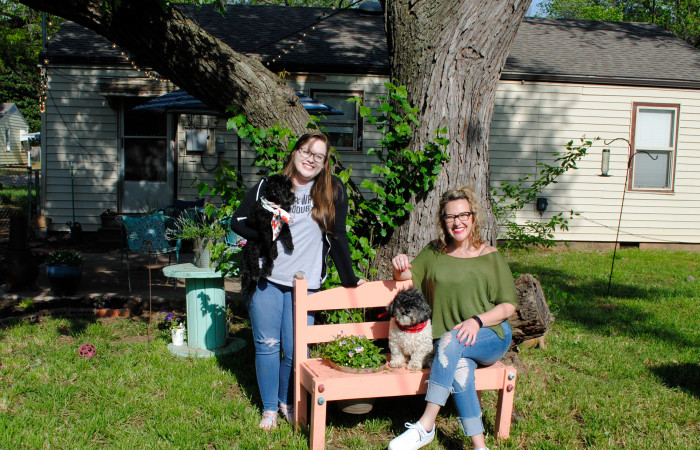 Angela Jones and Kaitlynn Walters