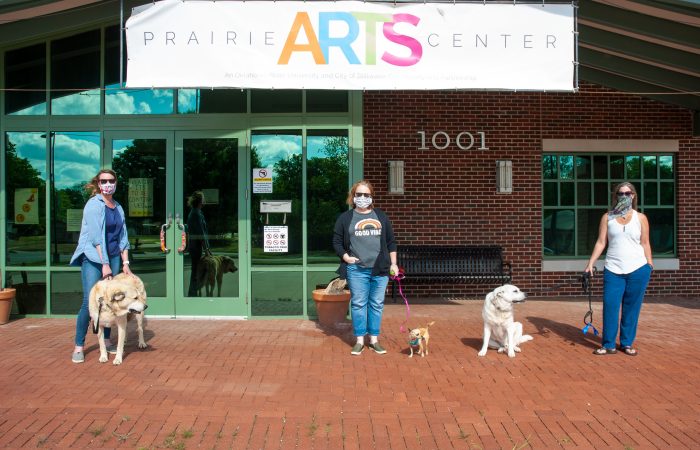 Prairie Arts Center Staff 