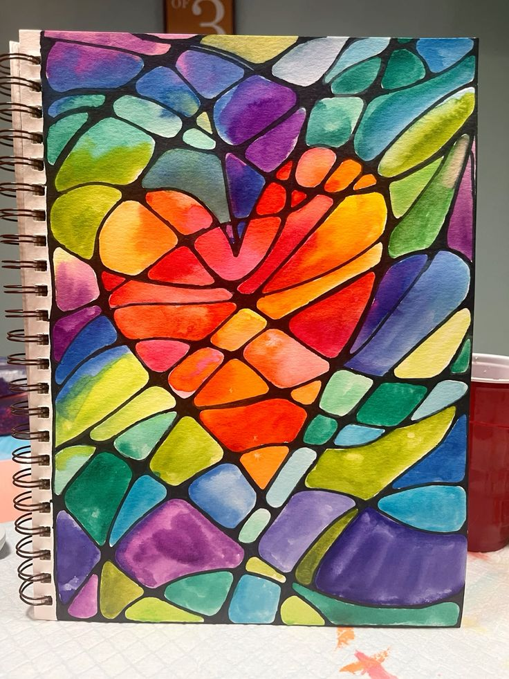 February Neurographic Painting 